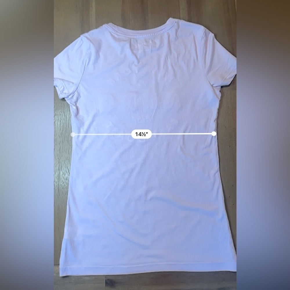 Aeropostale Womons Graphic Tee size M purple - Picture 6 of 6